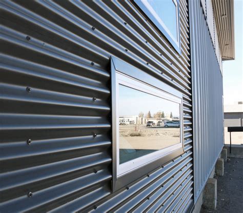 corrugated metal siding fixtures